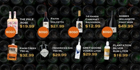 bogo wine deals