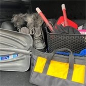 winter car survival kit