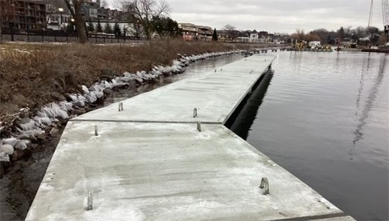 panoway lakewalk progress