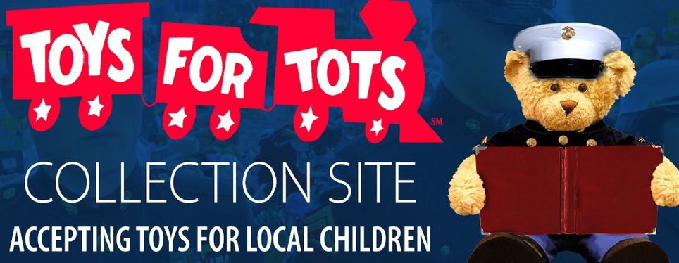 toys for tots collection site