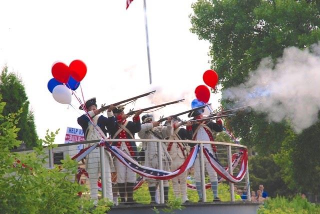 Revolutionary Flying Pancake Breakfast