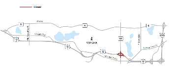 Co Rd 101 Central Ave Bridge over Hwy 12 Rehabilitation Project Map - projectmap pdf