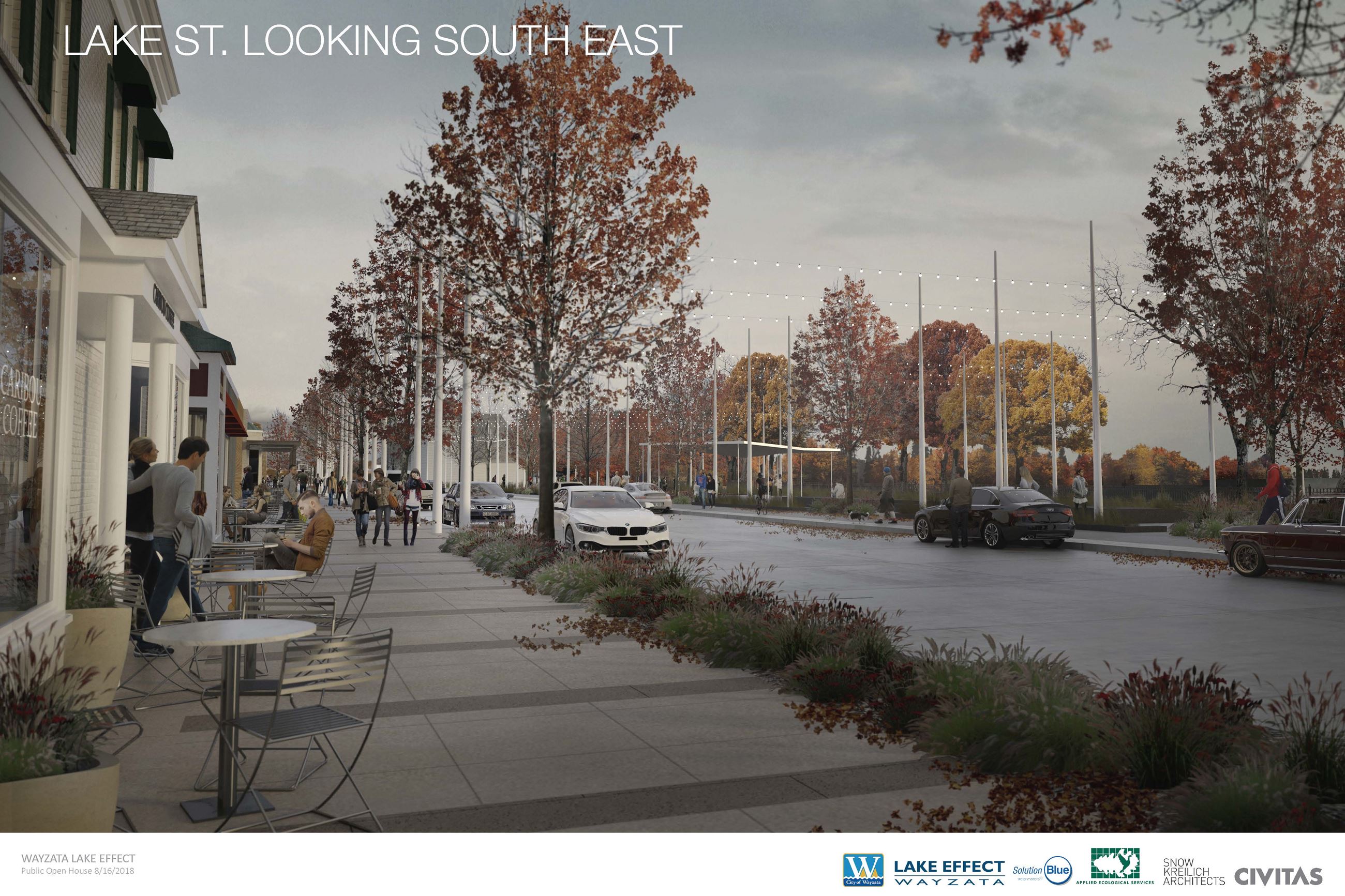 Lake Street Looking South East