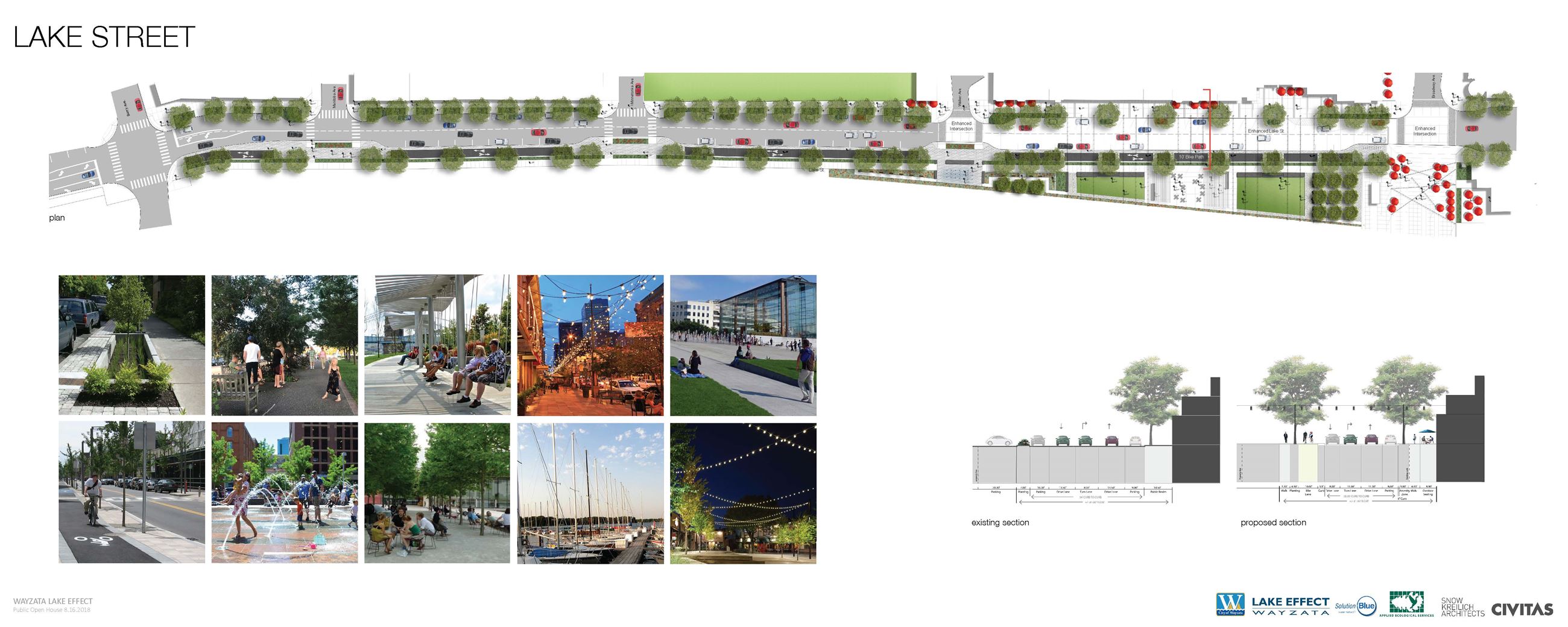 Lake Street Plaza Board